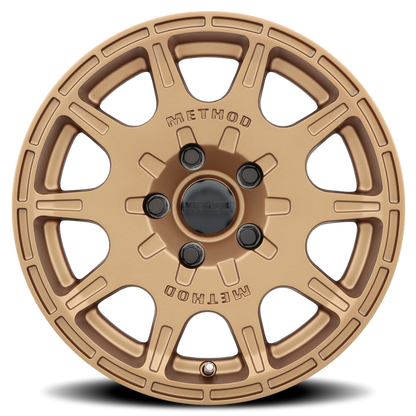 Method 502 15x7 5x114.3 (5x4.5) 15mm VT-Spec Method Bronze MR50257012915SC