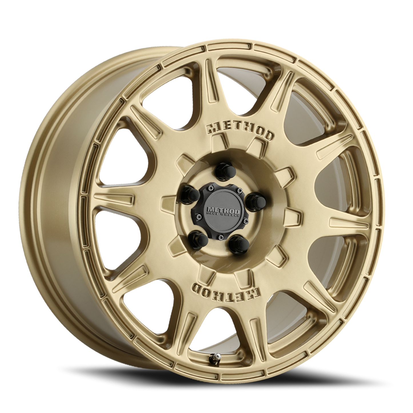 Method 502 17x8 5x114.3 (5x4.5) 38mm Rally Gold MR50278012138-2