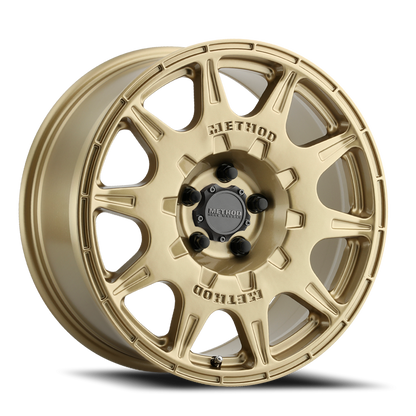 Method 502 17x8 5x114.3 (5x4.5) 38mm Rally Gold MR50278012138-2