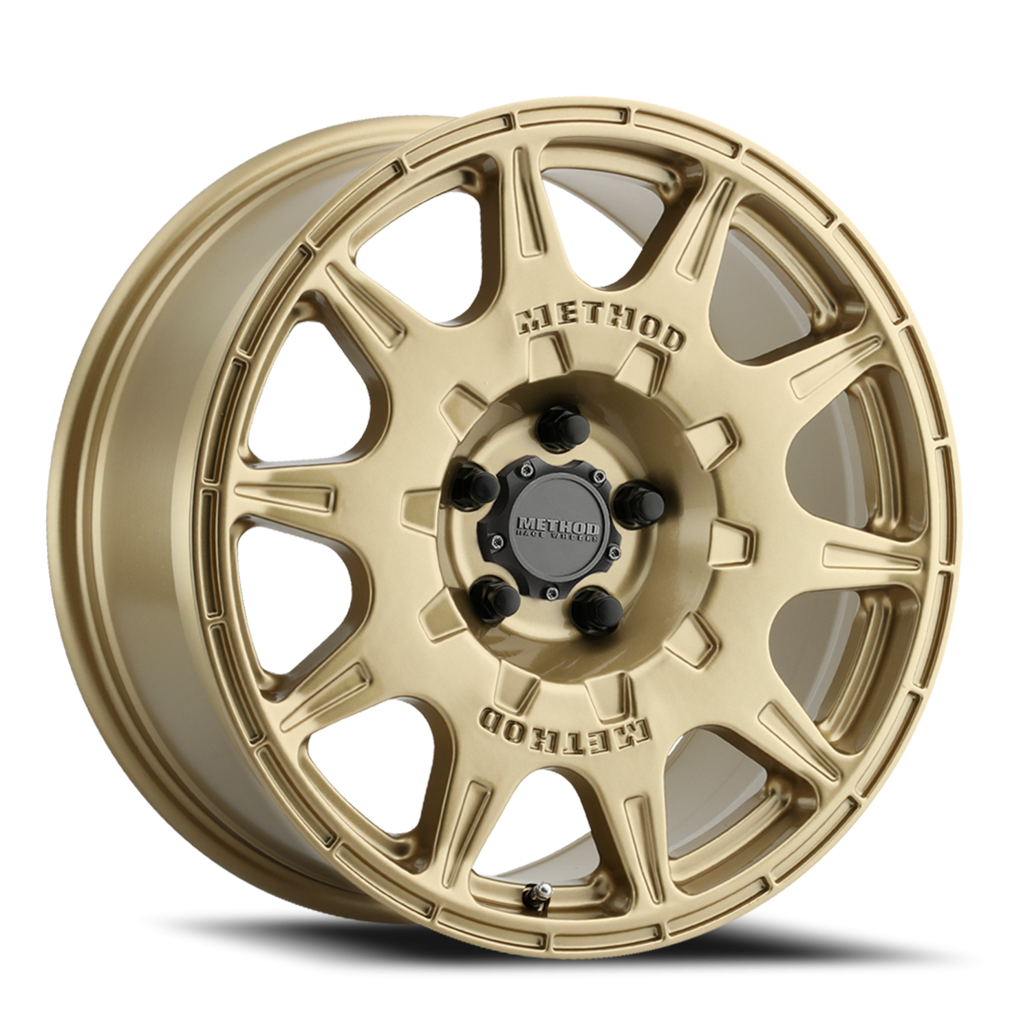 Method 502 15x7 5x100 15mm VT-Spec Gold MR50257051115SC