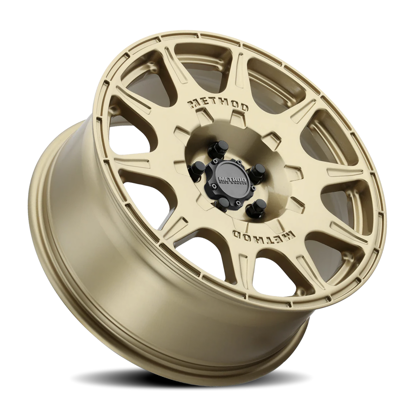 Method 502 17x8 5x114.3 (5x4.5) 38mm Rally Gold MR50278012138-2