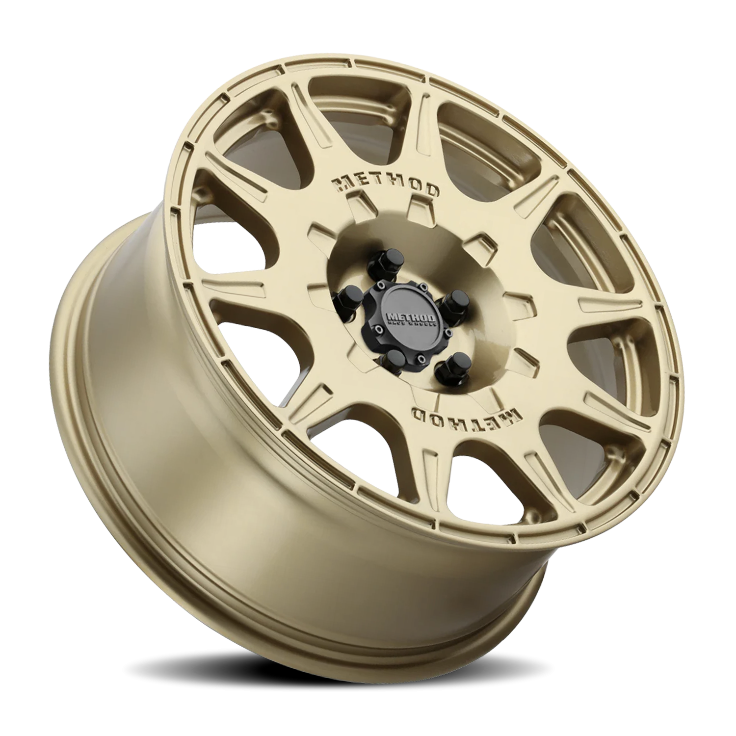 Method 502 15x7 5x100 15mm VT-Spec Gold MR50257051115SC