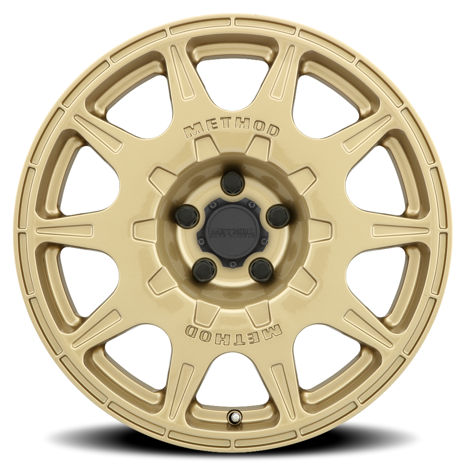 Method 502 17x8 5x114.3 (5x4.5) 38mm Rally Gold MR50278012138-2