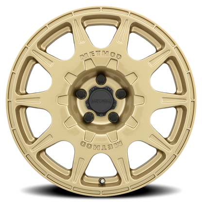Method 502 17x8 5x114.3 (5x4.5) 38mm Rally Gold MR50278012138-2
