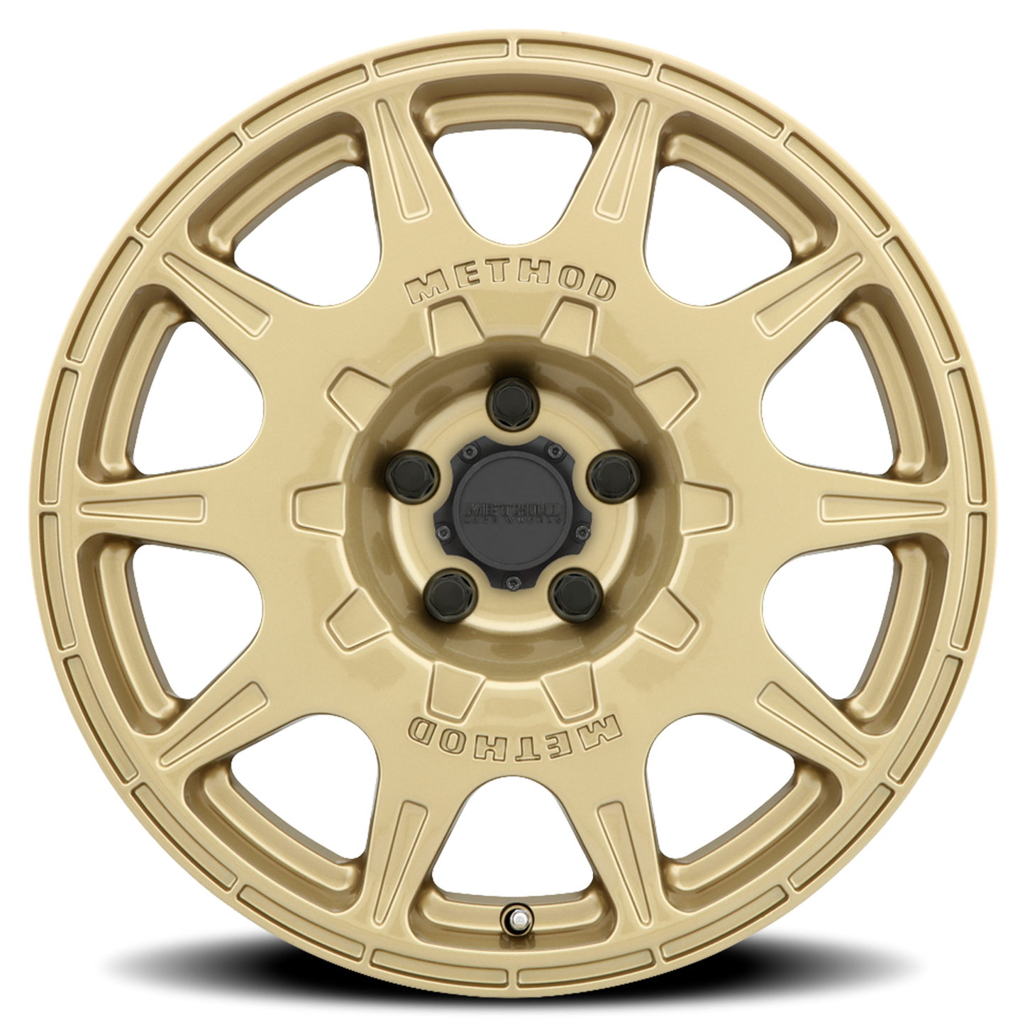 Method 502 15x7 5x100 15mm VT-Spec Gold MR50257051115SC