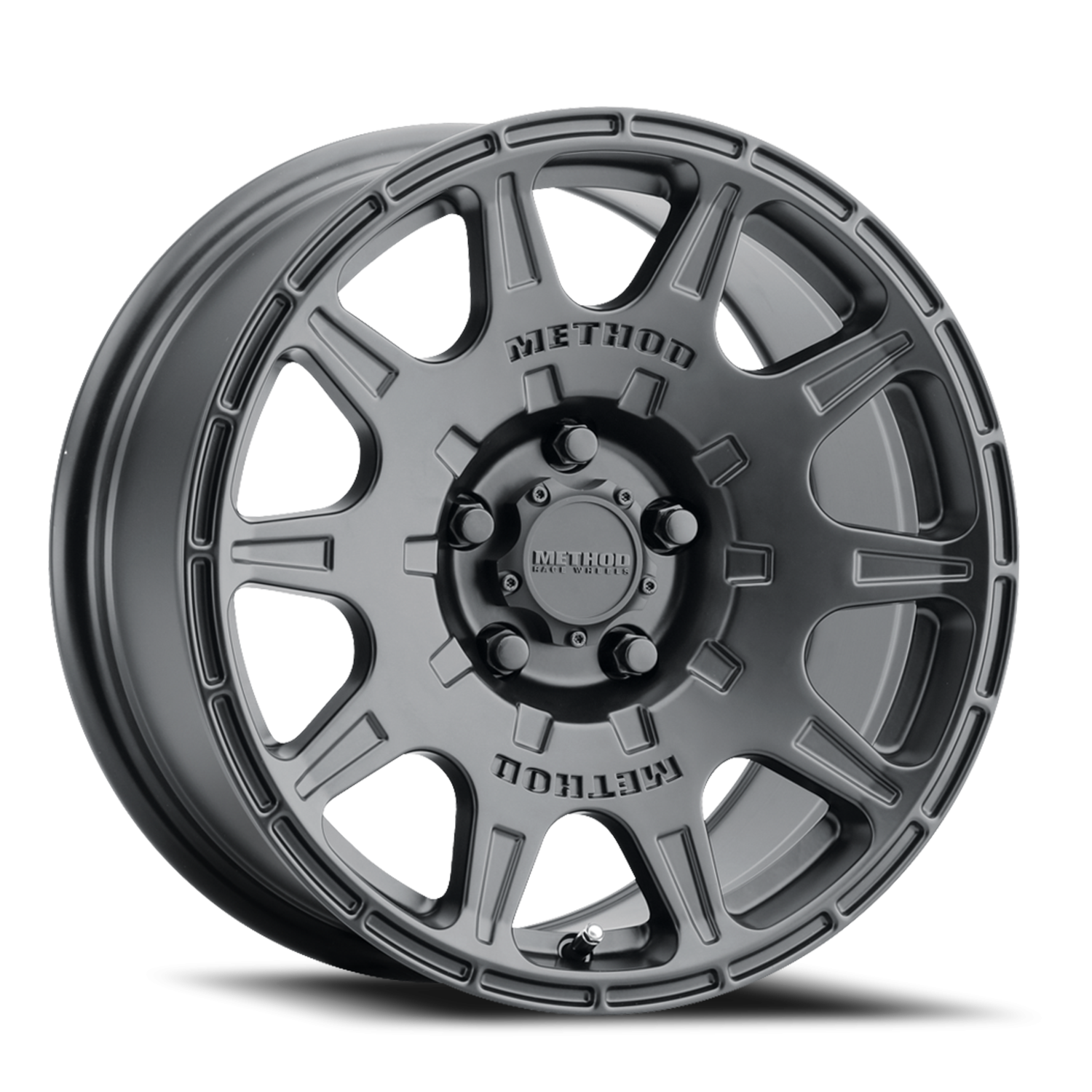 Method 502 17x8 5x100 38mm Rally Matte Black MR50278051538-2