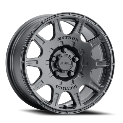 Method 502 17x8 5x100 38mm Rally Matte Black MR50278051538-2