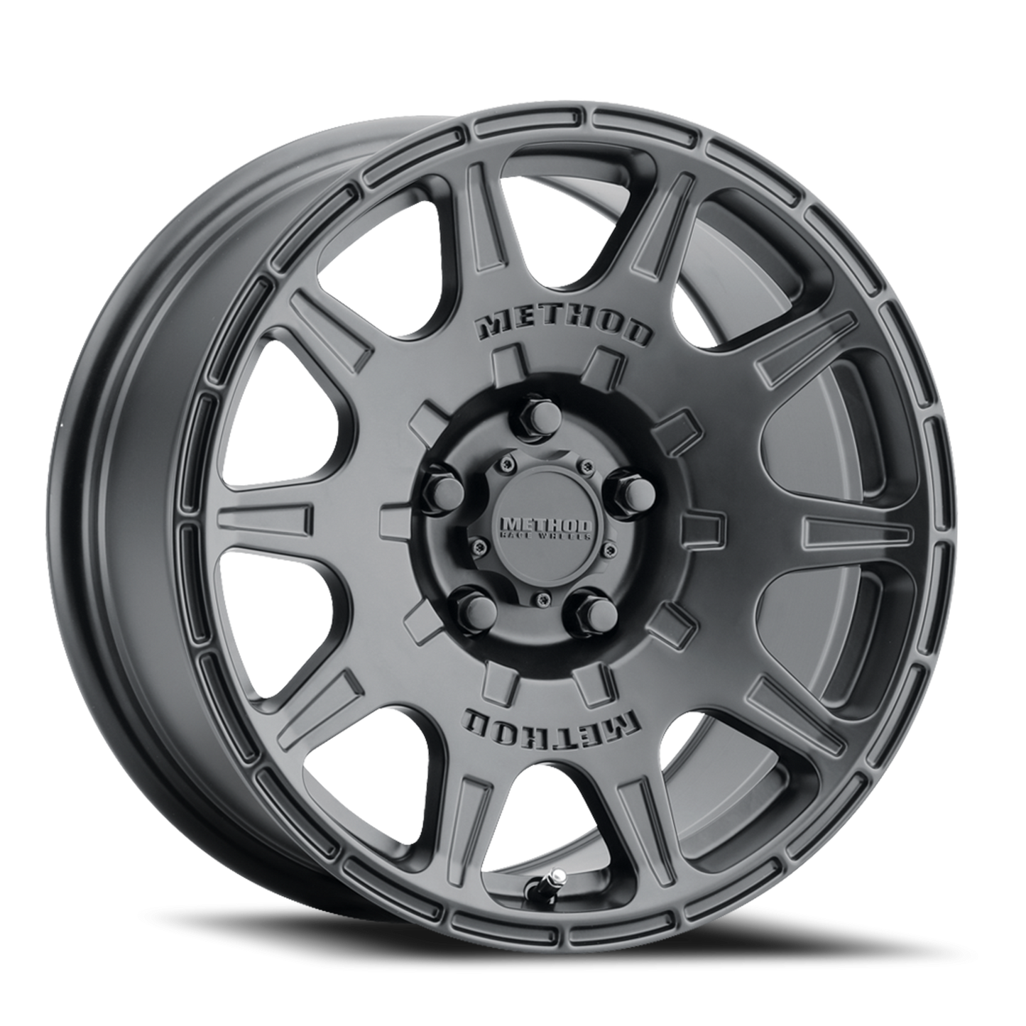 Method 502 18x8 5x114.3 (5x4.5) 38mm Rally Matte Black MR50288012538-2