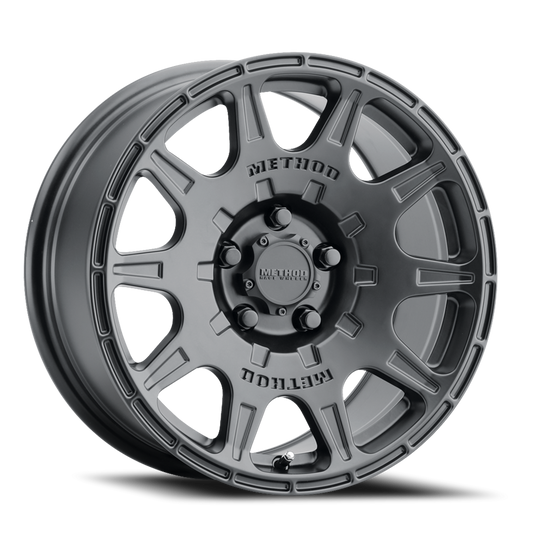 Method 502 18x8 5x114.3 (5x4.5) 38mm Rally Matte Black MR50288012538-2
