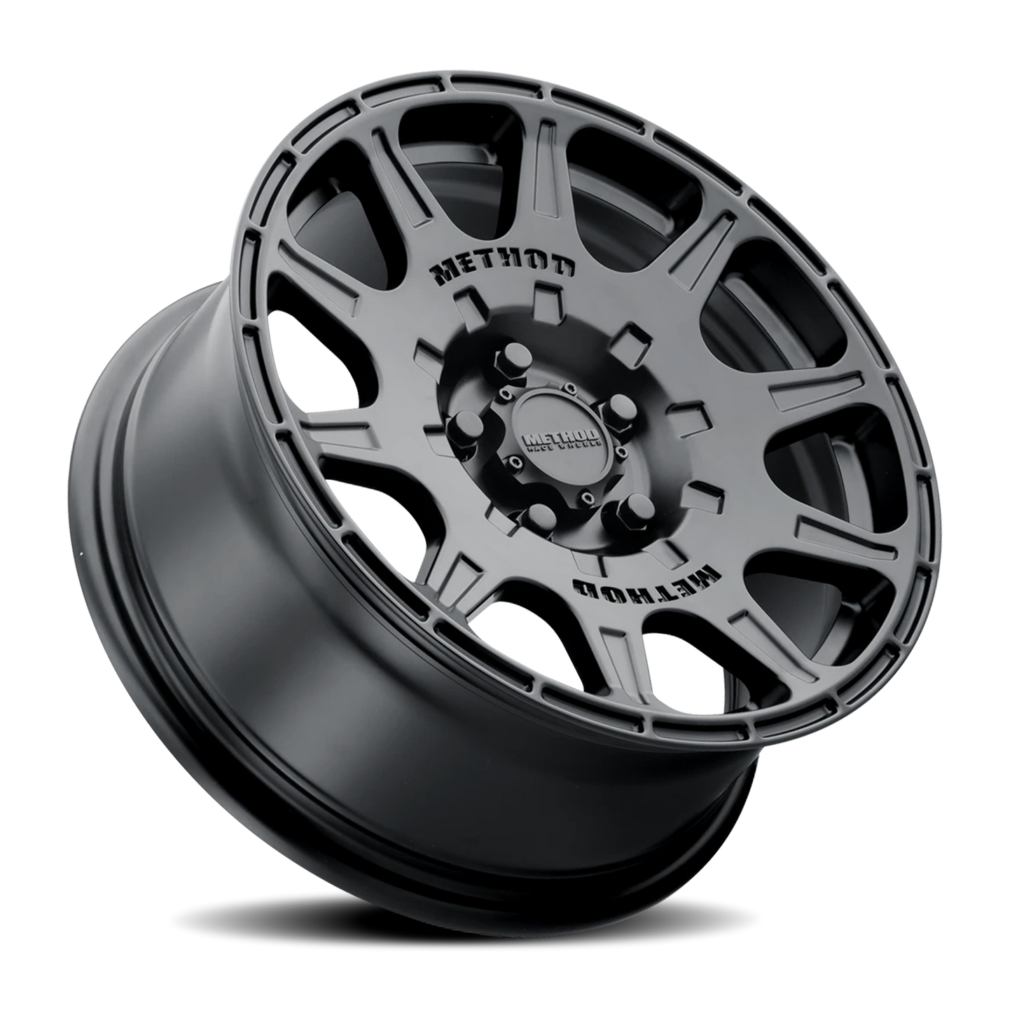 Method 502 17x8 5x108 (5x4.25) 38mm Rally Matte Black MR50278049538-2