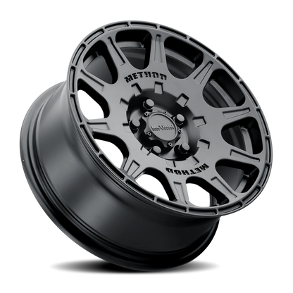 Method 502 17x8 5x108 (5x4.25) 38mm Rally Matte Black MR50278049538-2