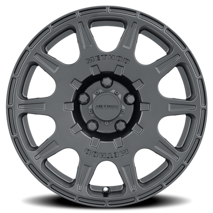 Method 502 18x8 5x114.3 (5x4.5) 38mm Rally Matte Black MR50288012538-2