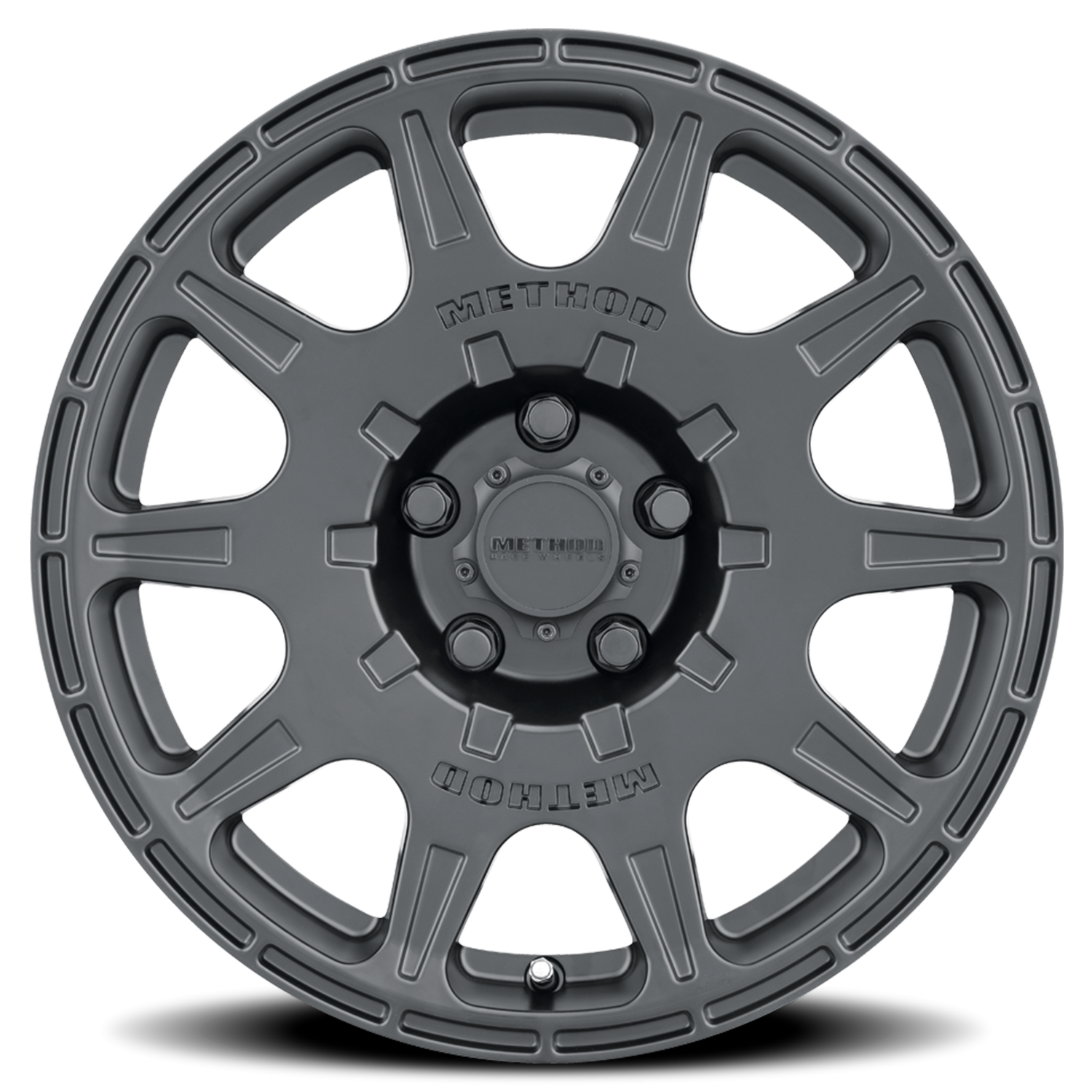 Method 502 17x8 5x108 (5x4.25) 38mm Rally Matte Black MR50278049538-2