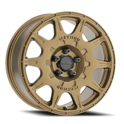 Method 502 17x8 5x100 38mm Rally Method Bronze MR50278051938-2