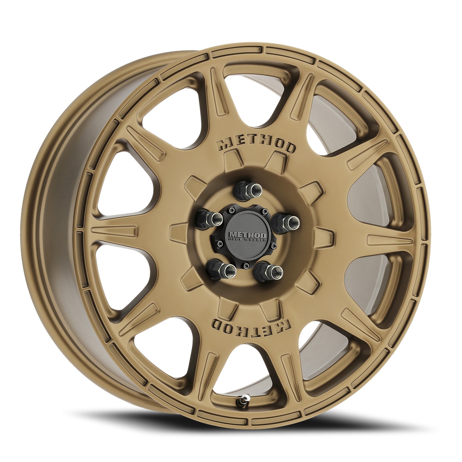 Method 502 17x8 5x114.3 (5x4.5) 38mm Rally Method Bronze MR50278012938-2