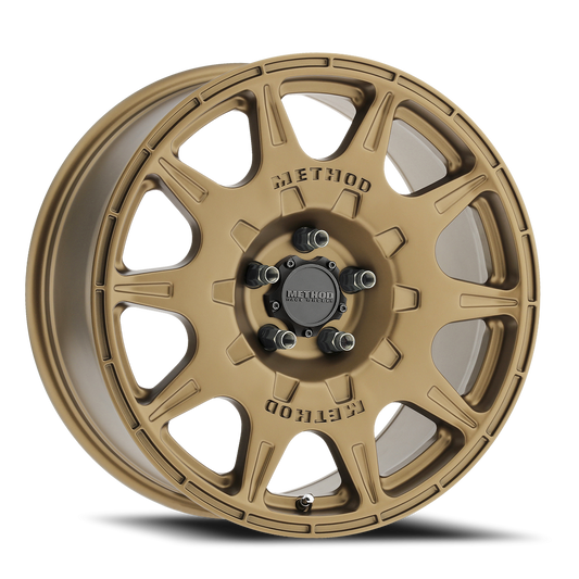 Method 502 17x8 5x114.3 (5x4.5) 38mm Rally Method Bronze MR50278012938-2
