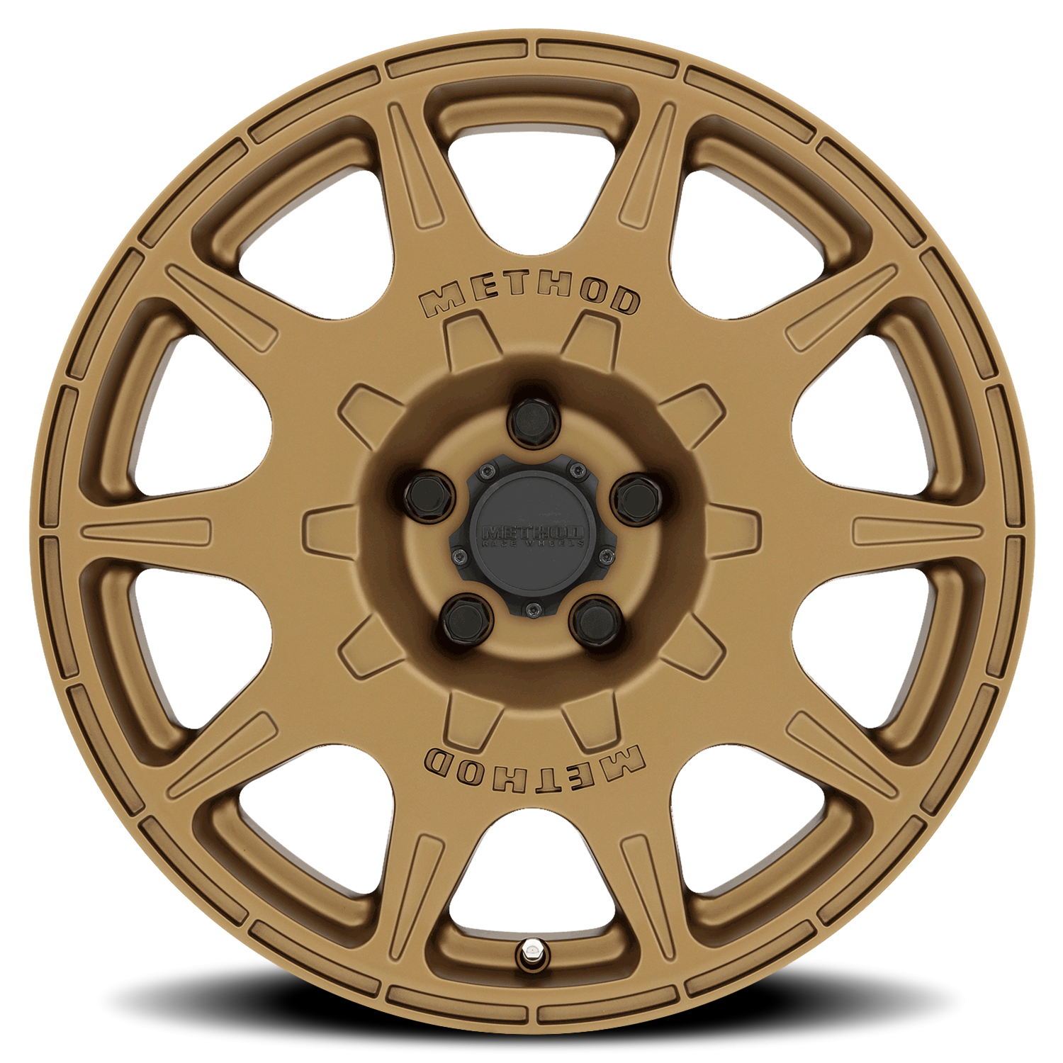 Method 502 17x8 5x100 38mm Rally Method Bronze MR50278051938-2