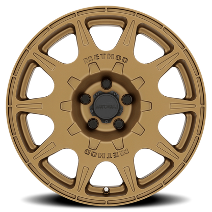 Method 502 17x8 5x100 38mm Rally Method Bronze MR50278051938-2