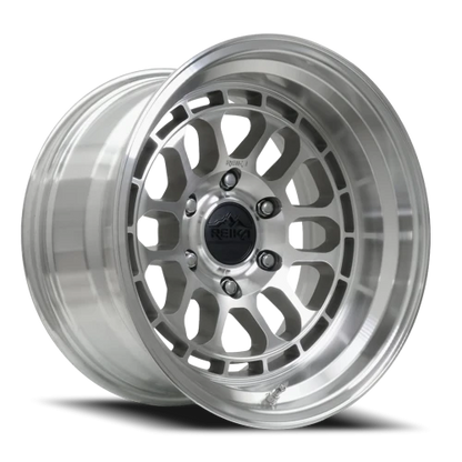 Reika Rambler R35 - 17x9 -38mm 5x127 Machined Wheel | R35790385036F