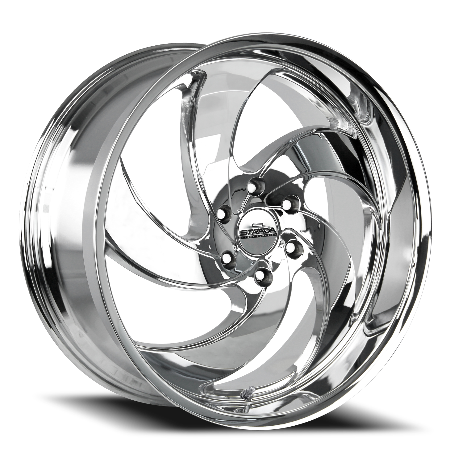 STRADA STREET CLASSICS C05 RETRO 5 20X8.5 35MM 5X114.3 CHROME | C05051435C