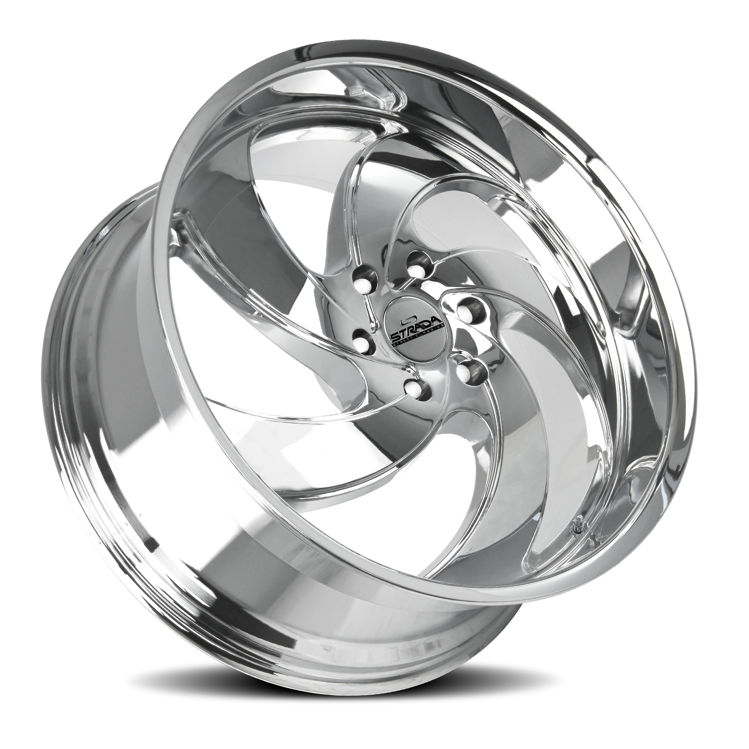 STRADA STREET CLASSICS C05 RETRO 5 20X8.5 35MM 5X114.3 CHROME | C05051435C