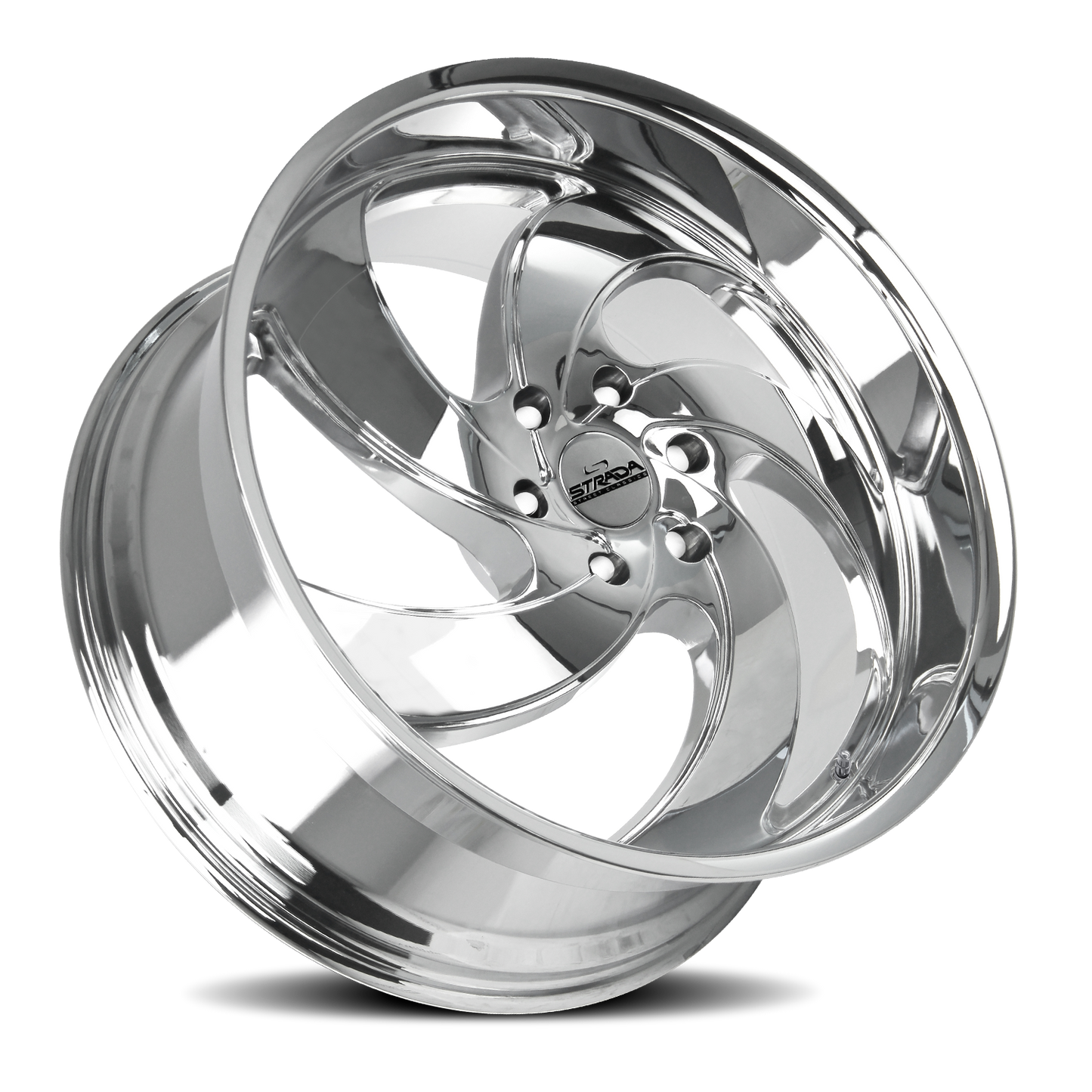 STRADA STREET CLASSICS C05 RETRO 5 22X9 35MM 5X114.3 CHROME | C05251435C