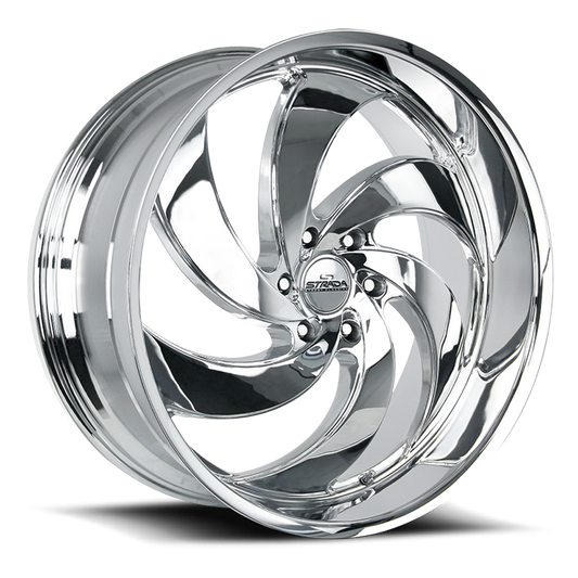 STRADA STREET CLASSICS C06 RETRO 6 26X10 26MM 6X139.7 CHROME | C06663926C