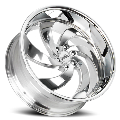 STRADA STREET CLASSICS C06 RETRO 6 24X10 24MM 6X139.7 CHROME | C06463924C