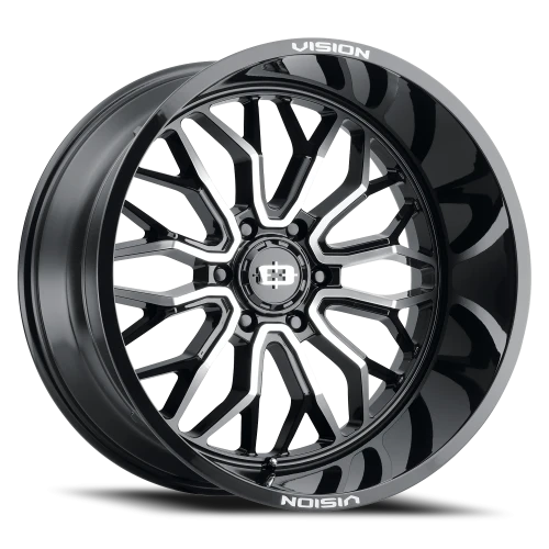 Vision 402 - 20x10 -25mm 6x139.7 Gloss Wheel | 402-20083GBMF-25