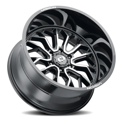 Vision 402 - 20x10 -25mm 6x139.7 Gloss Wheel | 402-20083GBMF-25