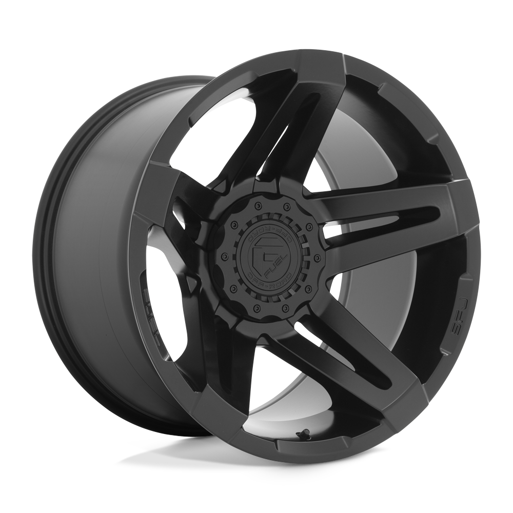FUEL 1PC D763 SFJ 20x9 1 6x135/6x139.7 MATTE BLACK