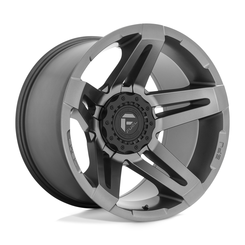 Fuel 1Pc D764 SFJ - 20x9 1mm 6x135/6x139.7 MATTE GUNMETAL Wheel | D76420909850