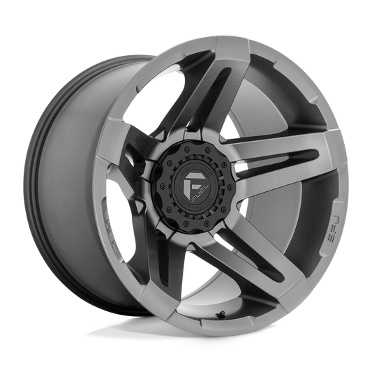 Fuel 1Pc D764 SFJ - 20x9 1mm 6x135/6x139.7 MATTE GUNMETAL Wheel | D76420909850