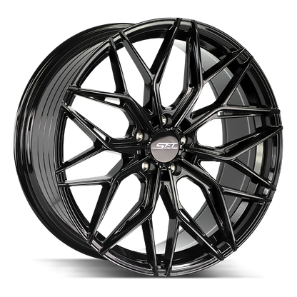 SHIFT H38 SPLITTER 20X8.5 15MM 5X115 ALL GLOSS BLACK | H3808551515GB