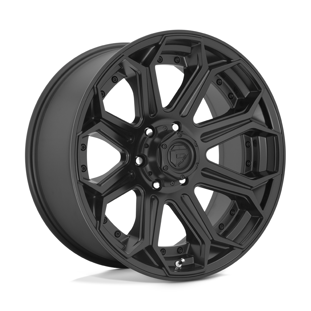 Fuel 1Pc D706 SIEGE - 20x9 1mm 6x139.7 MATTE BLACK Wheel | D70620908450