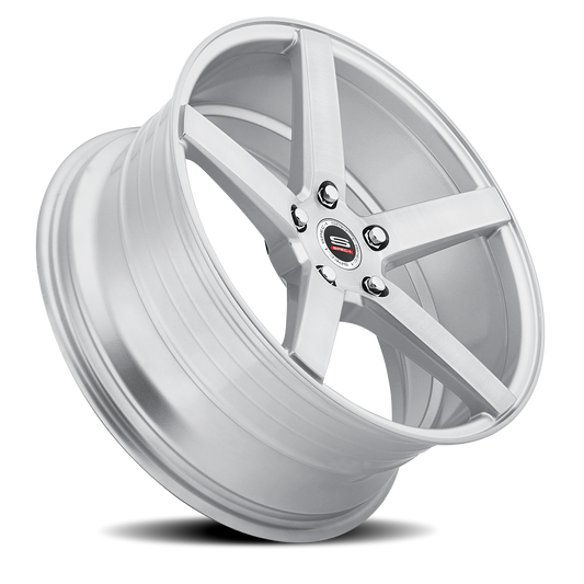 SPEC-1 SP-36 20X8.5 38 5X114.3 SILVER & BRUSHED