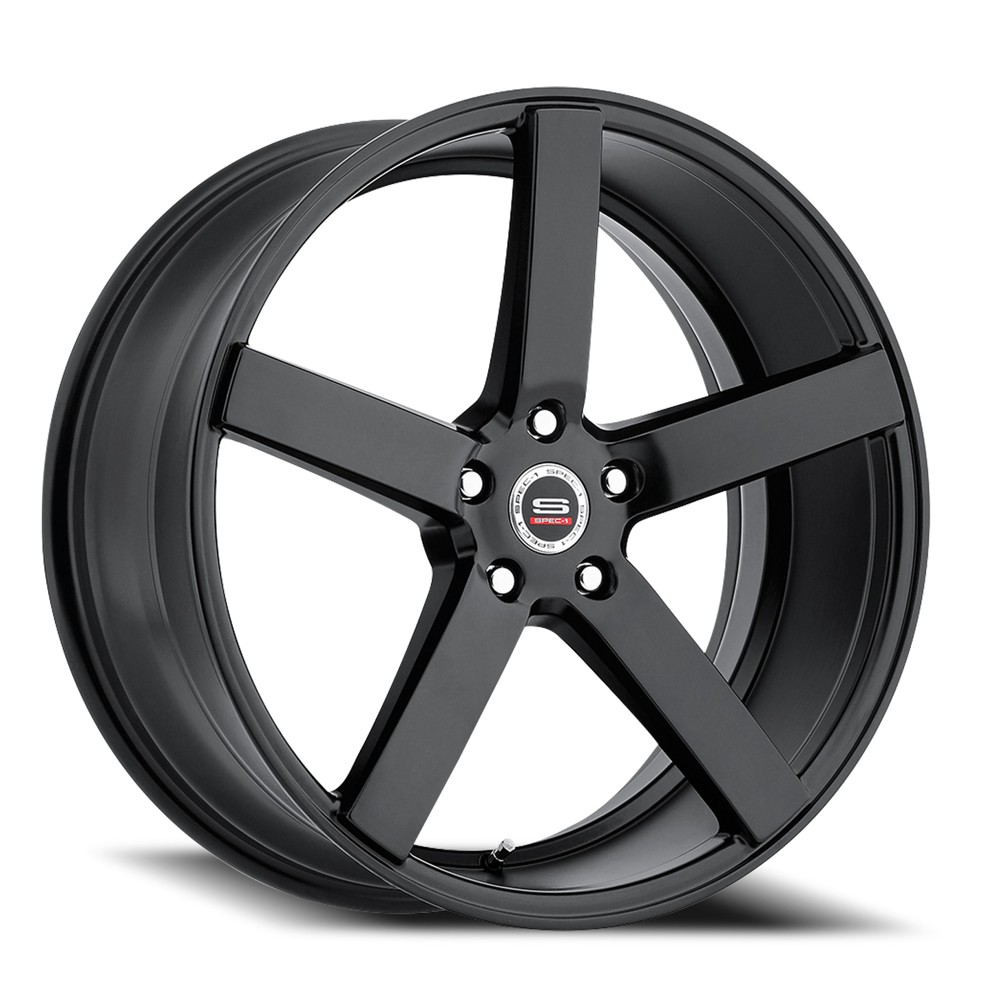 SPEC-1 SP-36 18X8 38 5X114.3 GLOSS BLACK