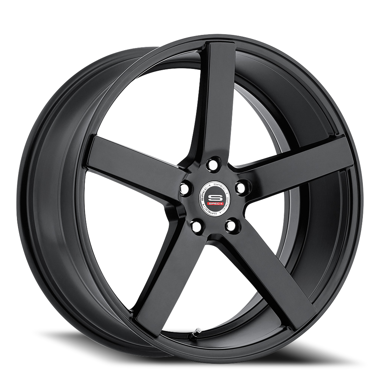 SPEC-1 SP-36 20X8.5 38 5X114.3 GLOSS BLACK