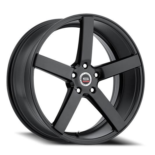 SPEC-1 SP-36 20X8.5 38 5X114.3 GLOSS BLACK