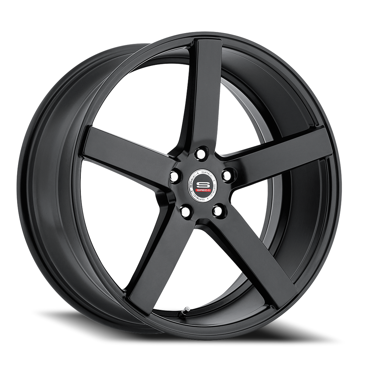 SPEC-1 SP-36 18X8 38 5X114.3 MATTE BLACK