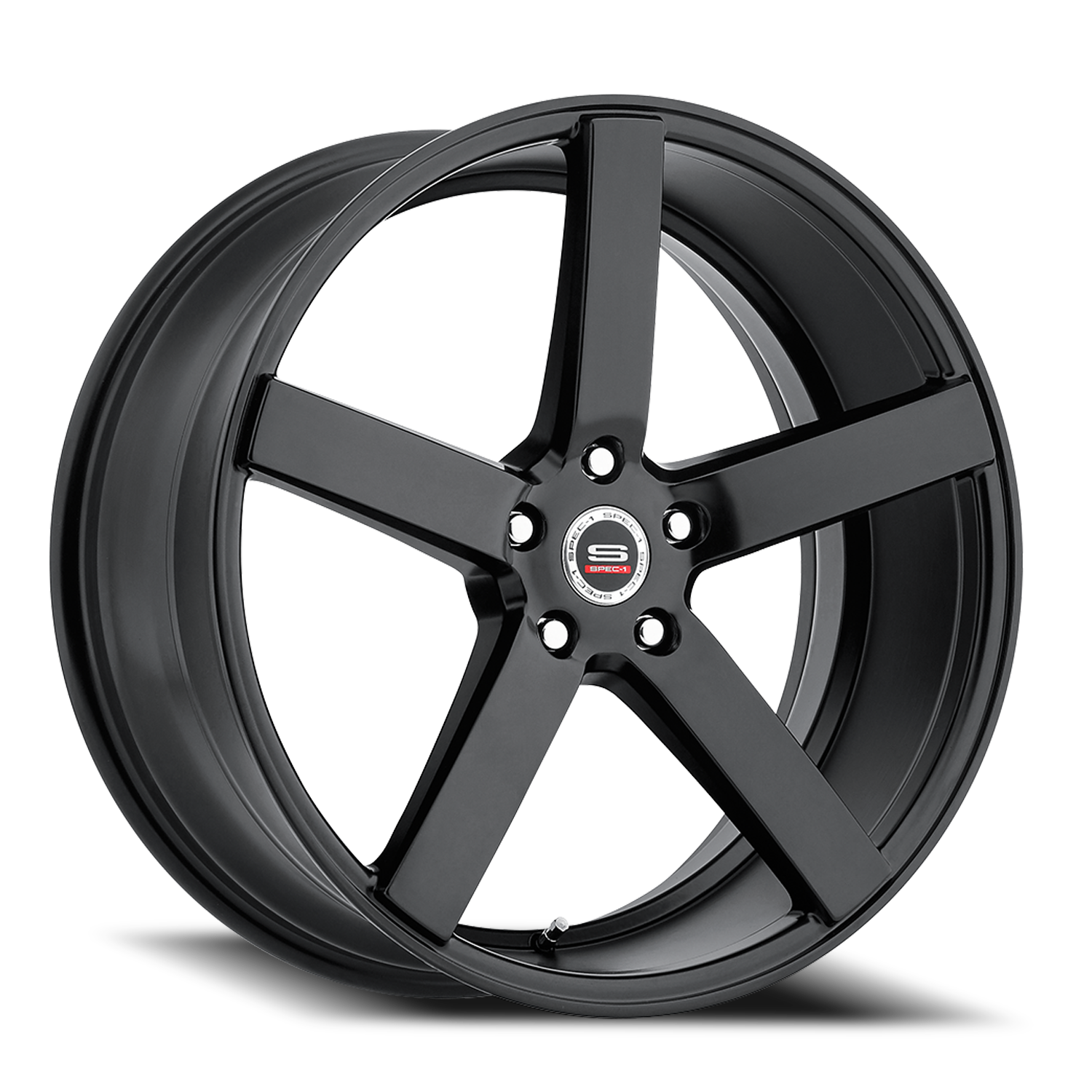 SPEC-1 SP-36 18X8 38 5X114.3 MATTE BLACK