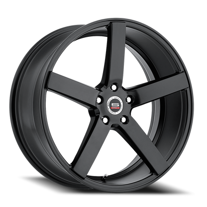 SPEC-1 SP-36 20X8.5 38 5X114.3 MATTE BLACK