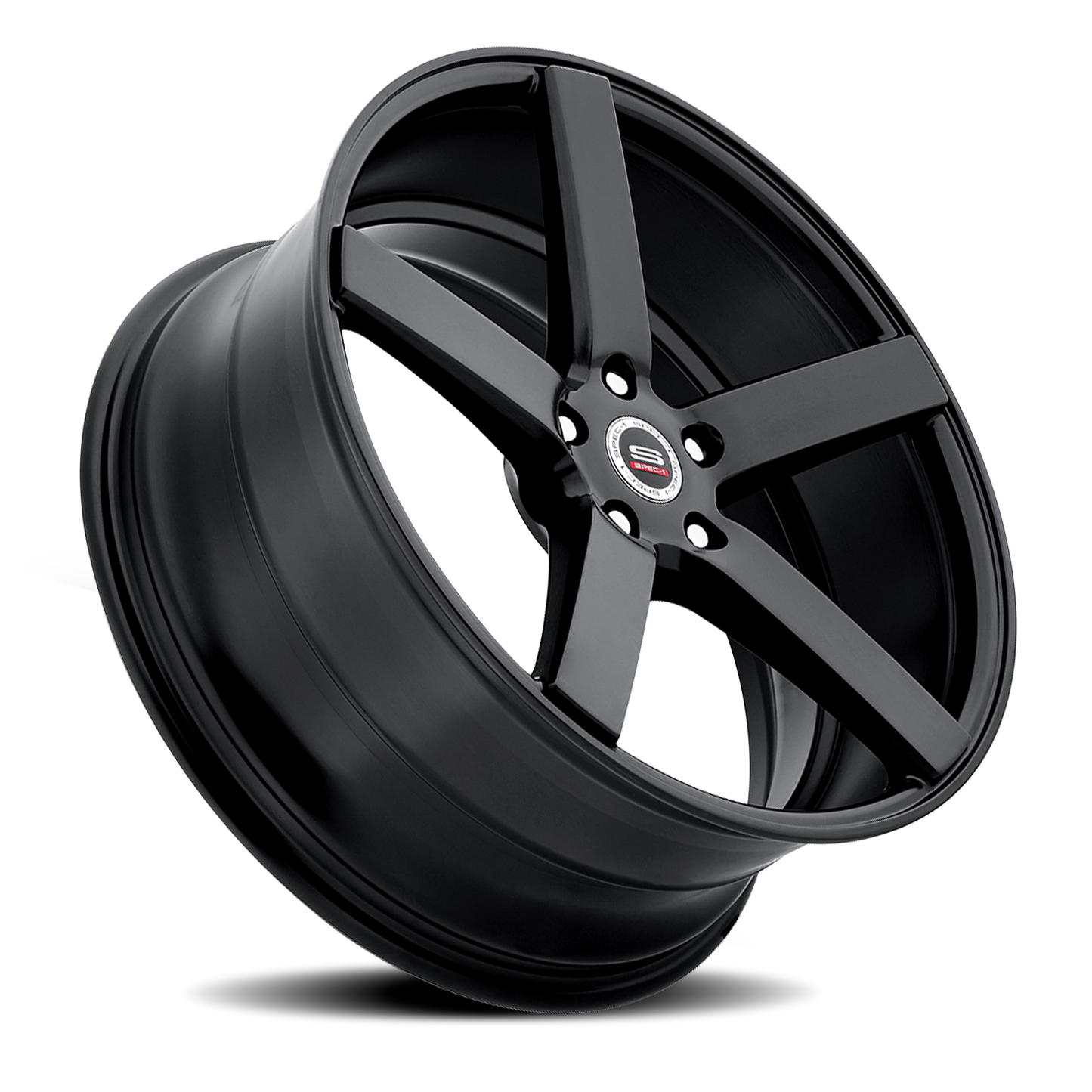 SPEC-1 SP-36 18X8 38 5X114.3 MATTE BLACK