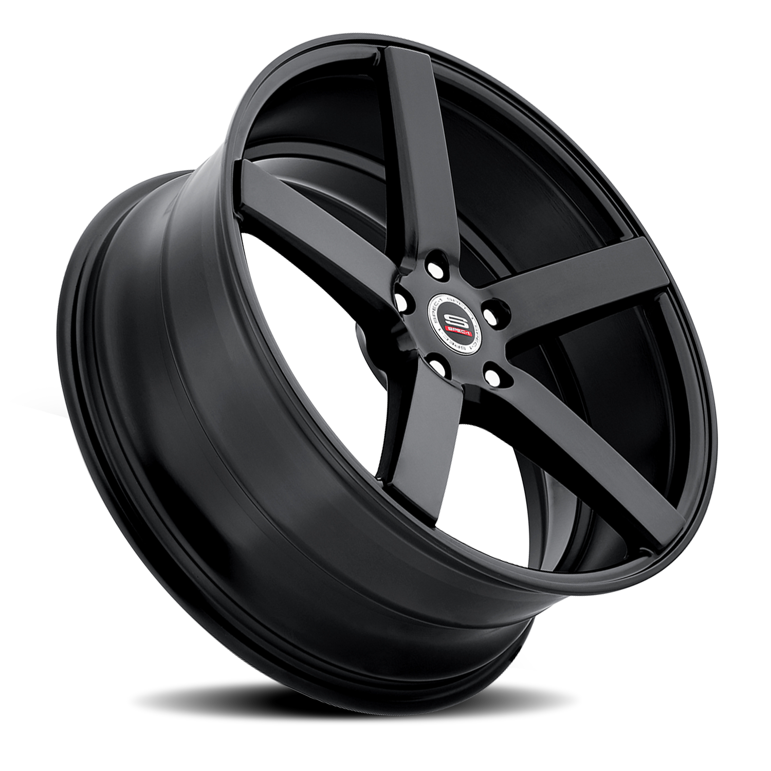 SPEC-1 SP-36 18X8 38 5X114.3 MATTE BLACK