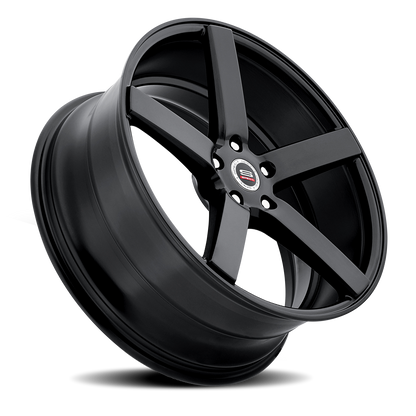 SPEC-1 SP-36 20X8.5 38 5X114.3 MATTE BLACK