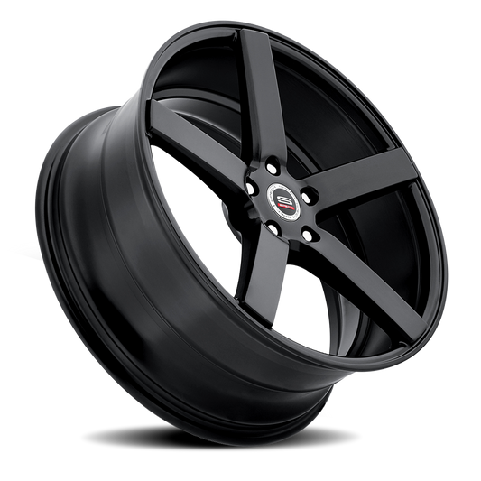 SPEC-1 SP-36 20X8.5 38 5X114.3 MATTE BLACK