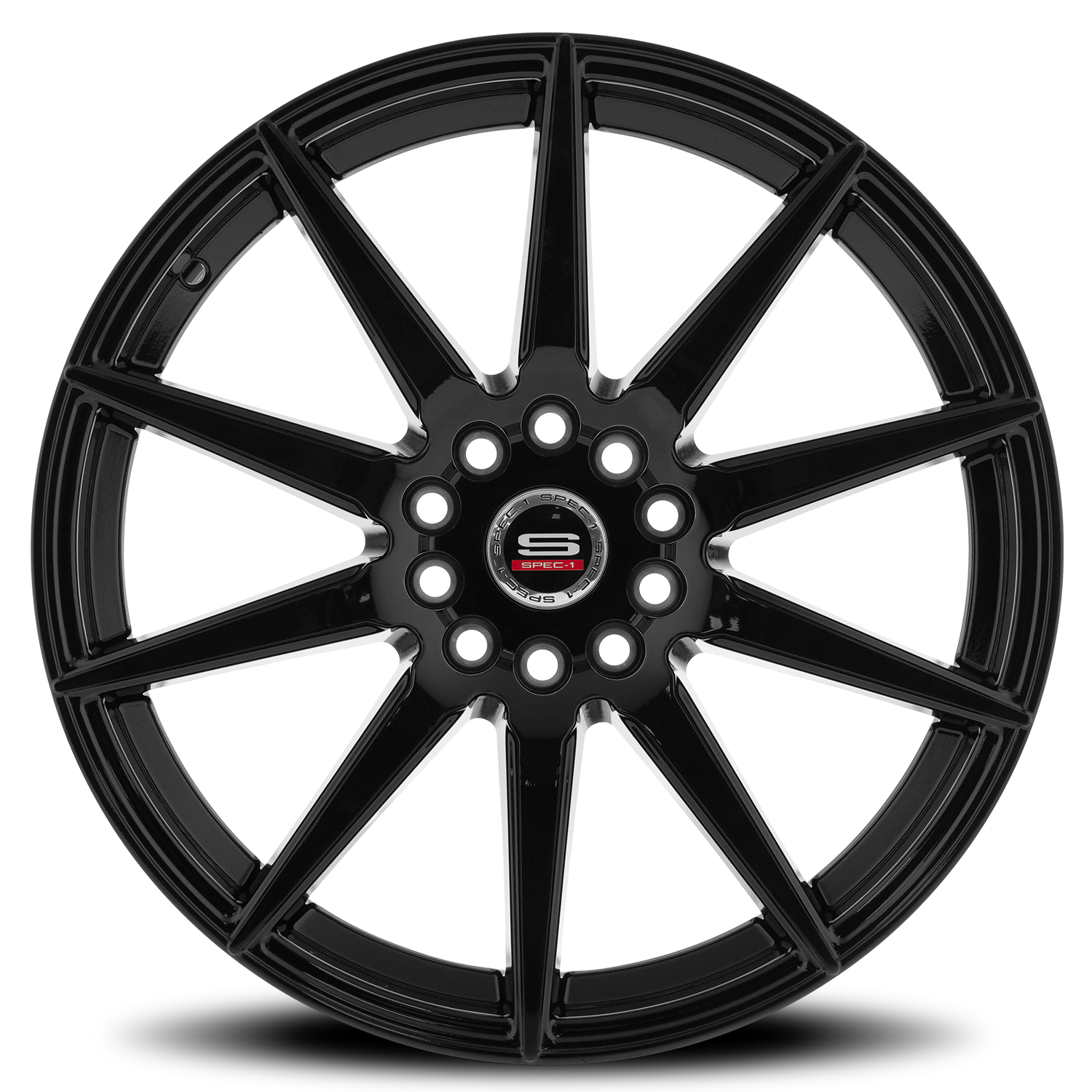 SPEC-1 SP-51 17X7.5 42 5X112/5X114.3 GLOSS BLACK