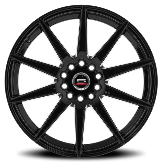 SPEC-1 SP-51 17X7.5 42 5X112/5X114.3 GLOSS BLACK