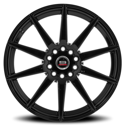 SPEC-1 SP-51 20X8.5 38 5X112/5X114.3 GLOSS BLACK