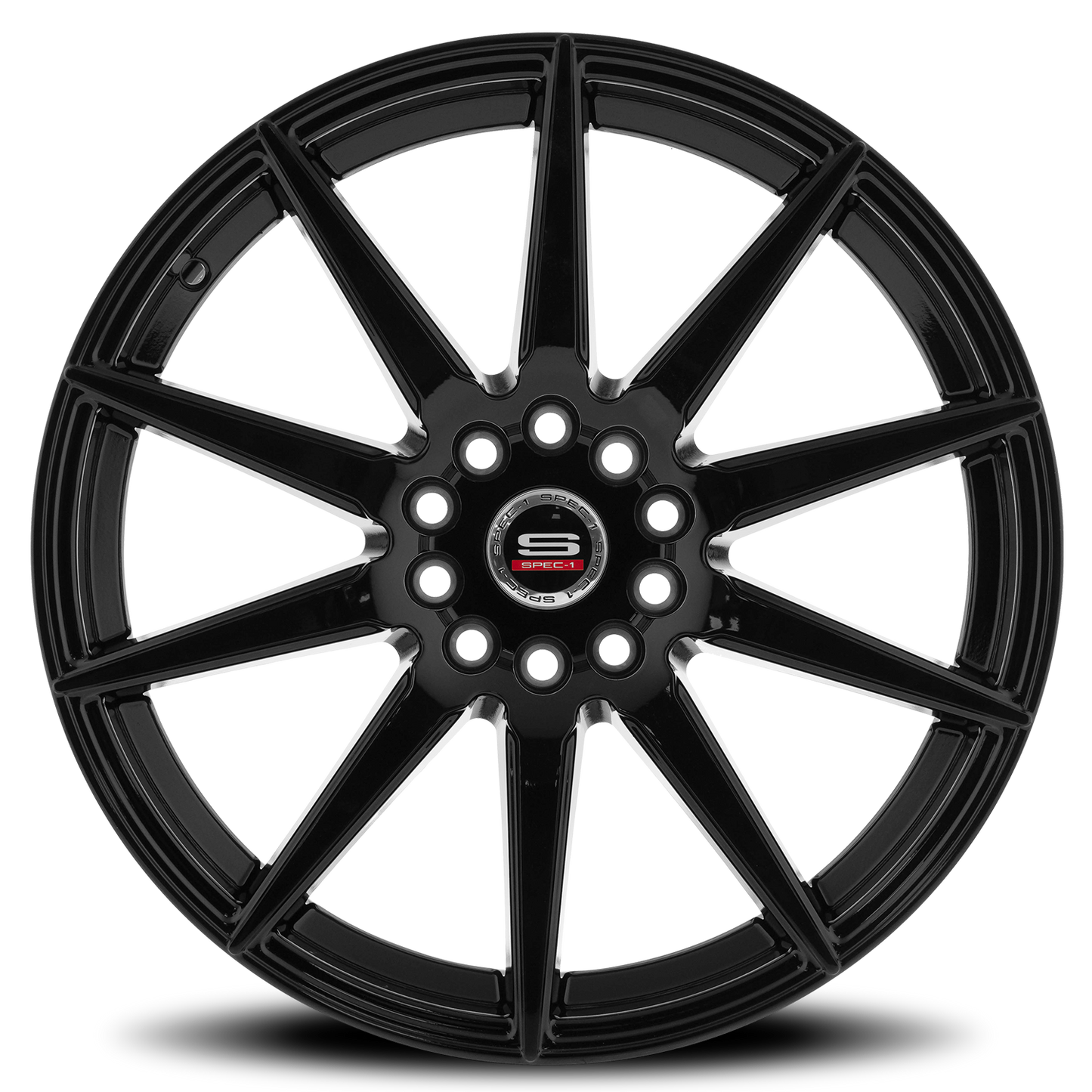 SPEC-1 SP-51 18X8 38 5X112/5X114.3 GLOSS BLACK